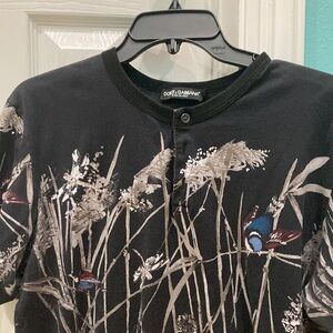 Dolce Gabbana black t shirt good condition